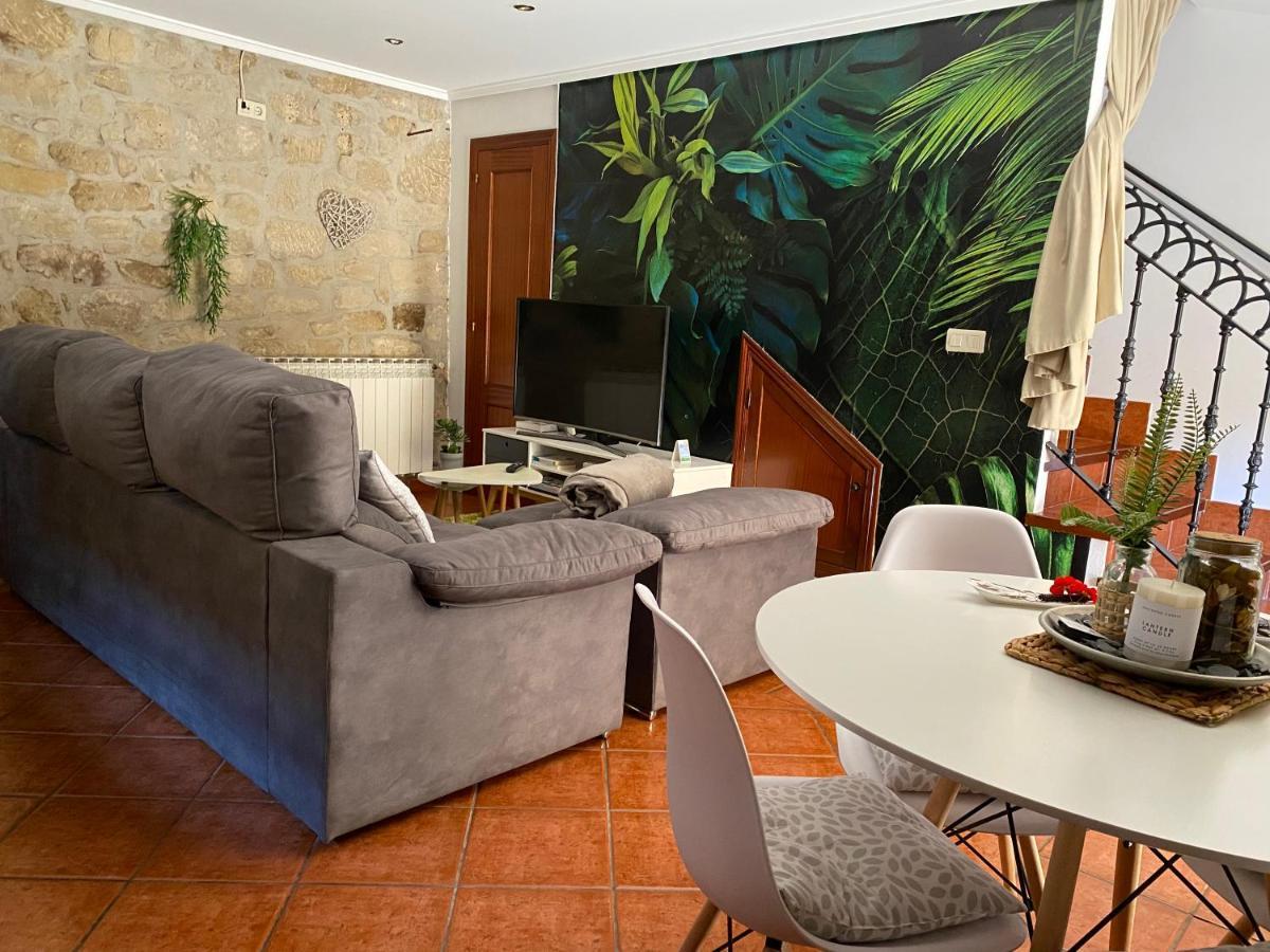 Casa El Rubio Villa San Vicente de la Sonsierra Exteriör bild