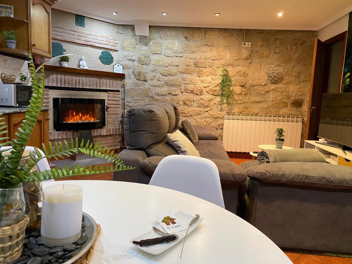 Casa El Rubio Villa San Vicente de la Sonsierra Exteriör bild