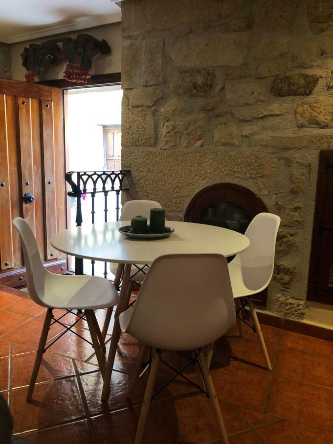 Casa El Rubio Villa San Vicente de la Sonsierra Exteriör bild