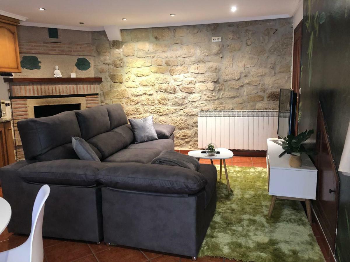 Casa El Rubio Villa San Vicente de la Sonsierra Exteriör bild